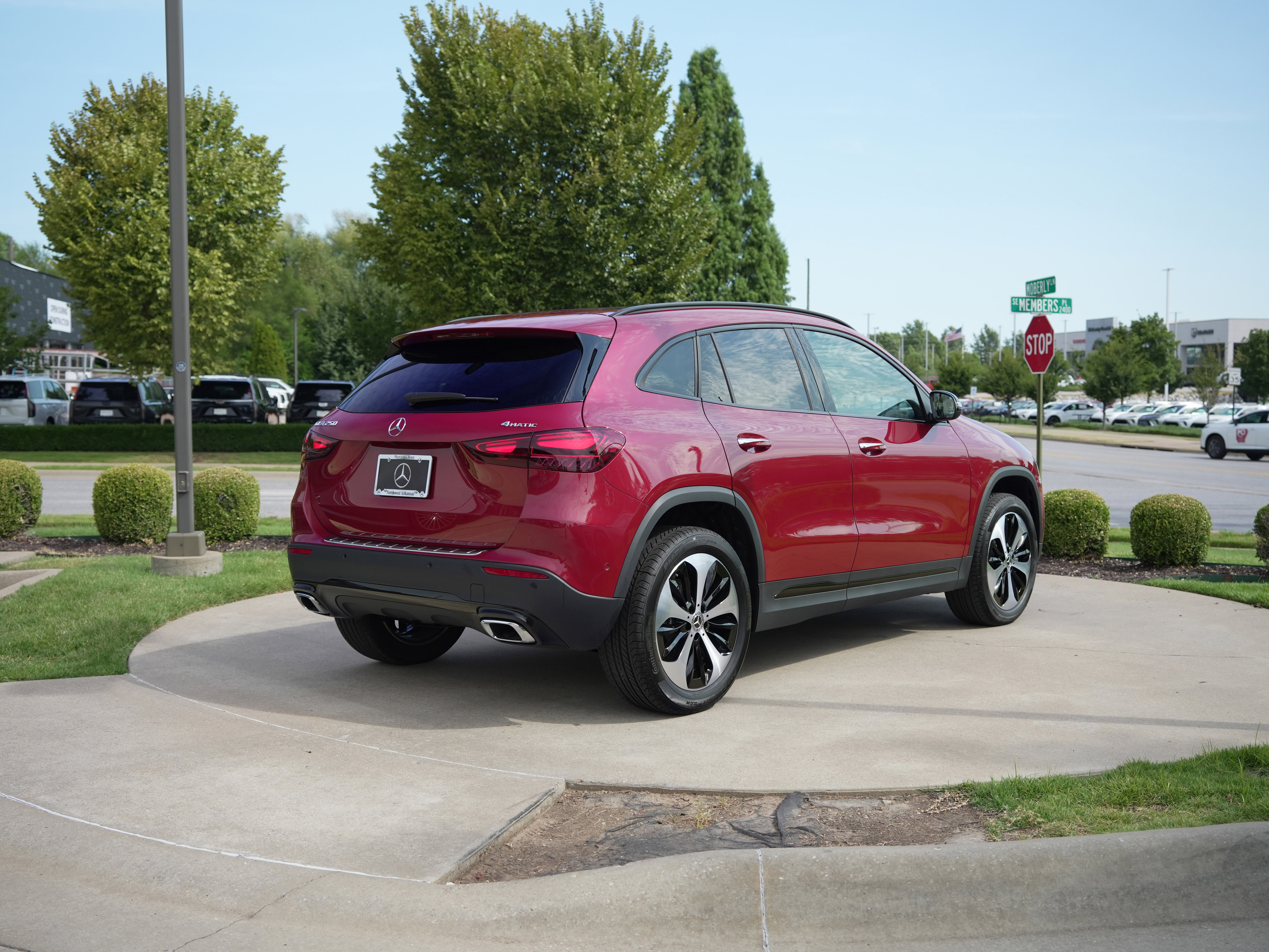 New 2026 Mercedes-Benz GLA 250 4MATIC image 7
