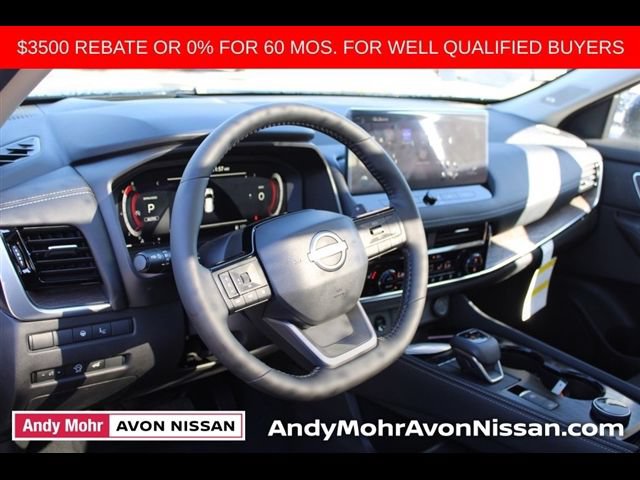 New 2026 Nissan Rogue Platinum w/ Platinum Premium Package AWD/4WD image 12
