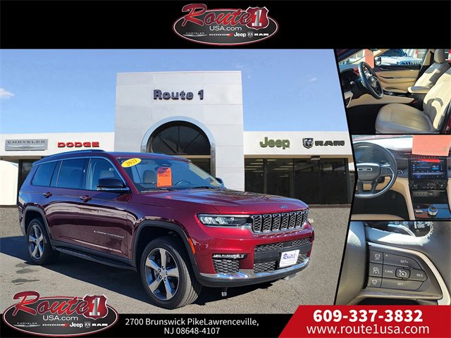 Used 2021 Jeep Grand Cherokee L Limited w/ Trailer Tow Group (B)