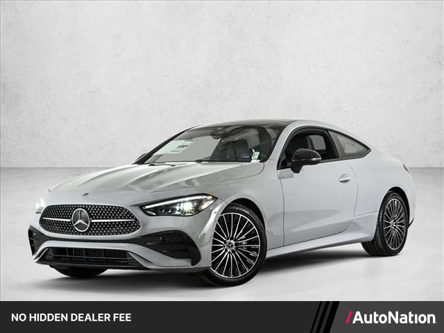 New 2026 Mercedes-Benz CLE 300 4MATIC Coupe