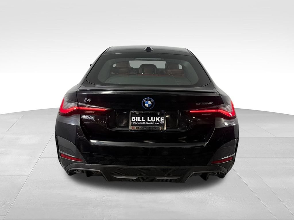 Used 2023 BMW i4 eDrive40 w/ M Sport Package RWD image 7
