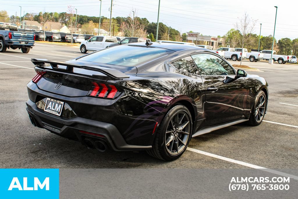 Used 2024 Ford Mustang Dark Horse w/ Security Package RWD image 6