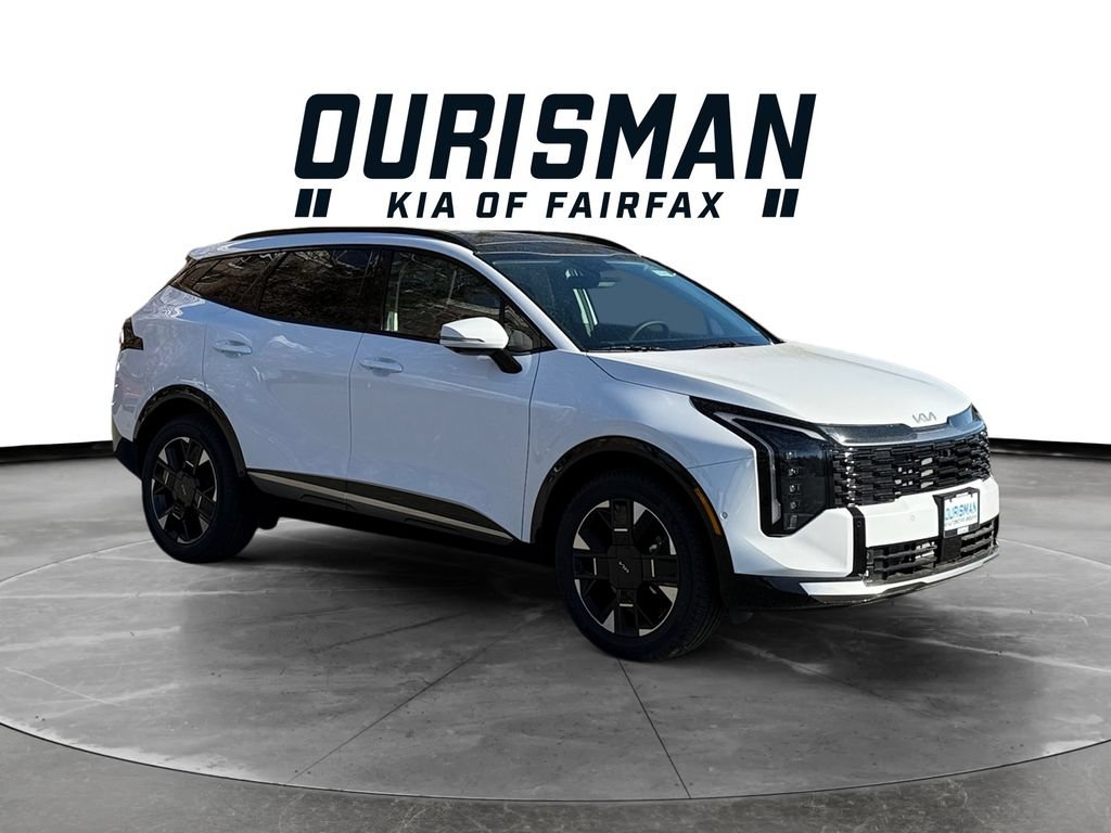 New 2026 Kia Sportage SX AWD/4WD video 1