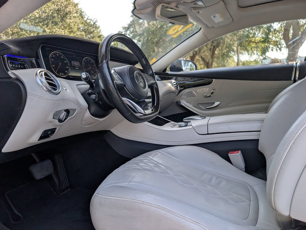 Used 2016 Mercedes-Benz S 550 4MATIC Coupe image 9