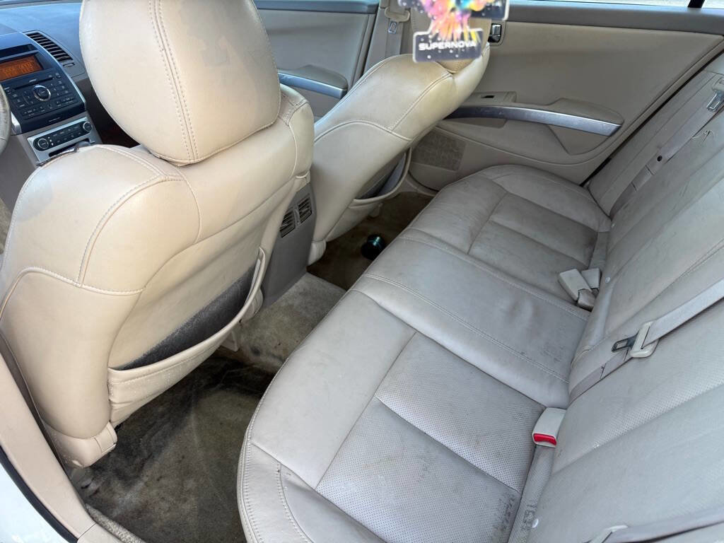 Used 2007 Nissan Maxima 3.5 SE w/ Driver Preferred Pkg image 8