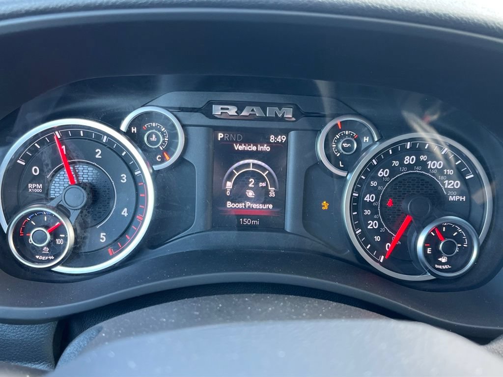 New 2025 RAM 5500 Tradesman AWD/4WD image 21