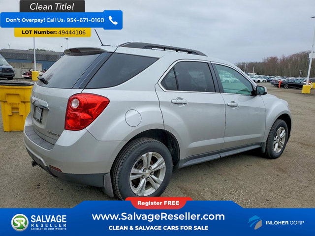 Used 2015 Chevrolet Equinox LT w/ LPO, Protection Package FWD image 4