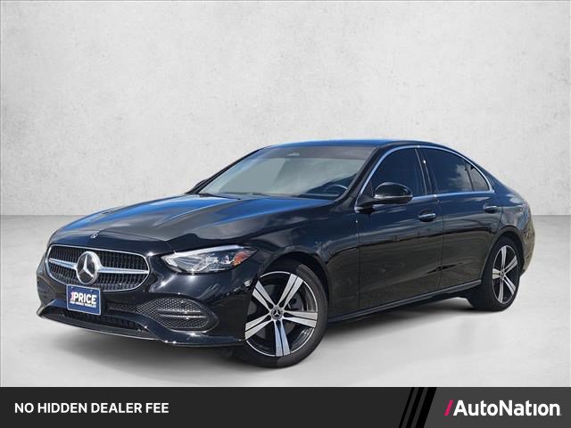 Used 2025 Mercedes-Benz C 300 Sedan