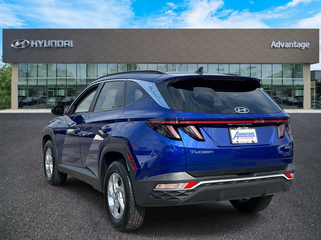 Certified 2023 Hyundai Tucson SEL AWD/4WD image 7