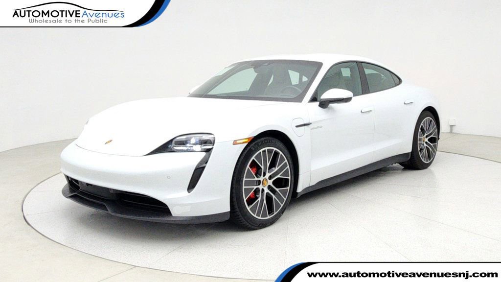 Used 2021 Porsche Taycan 4S