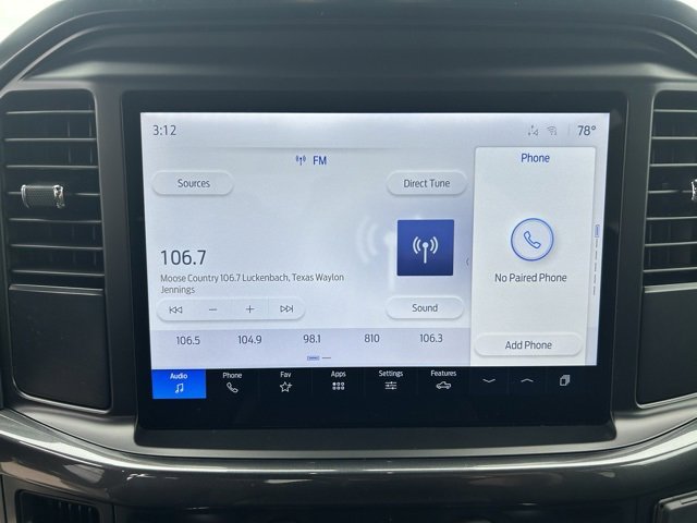 New 2025 Ford F150 STX w/ STX Black Appearance Package image 16