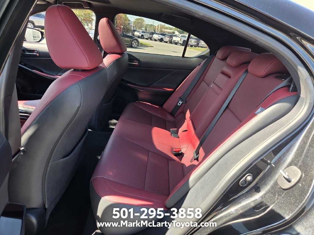Used 2024 Lexus IS 350 F Sport w/ Accessory Package 2 RWD image 10