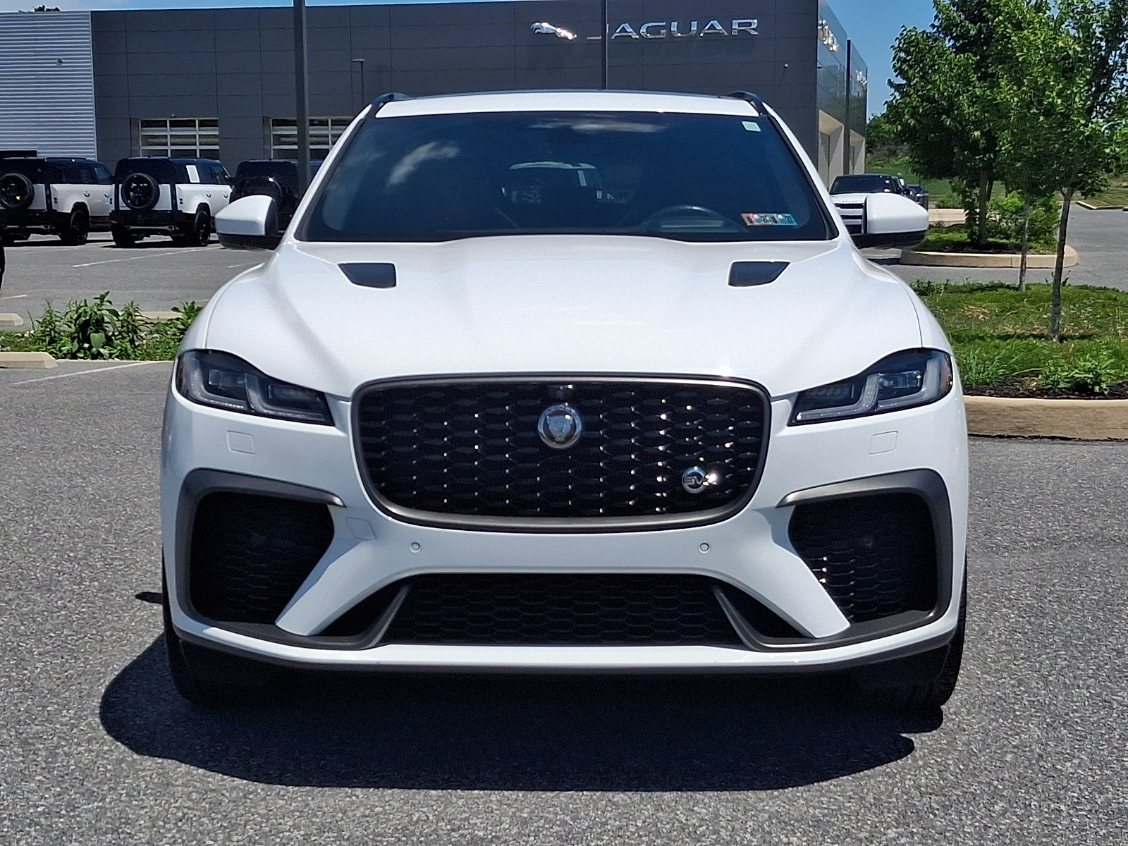 Used 2021 Jaguar F-PACE SVR AWD/4WD image 7
