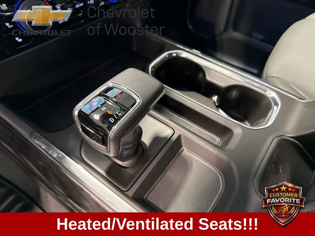 New 2026 Chevrolet Silverado 1500 LTZ w/ LTZ Convenience Package II AWD/4WD image 22