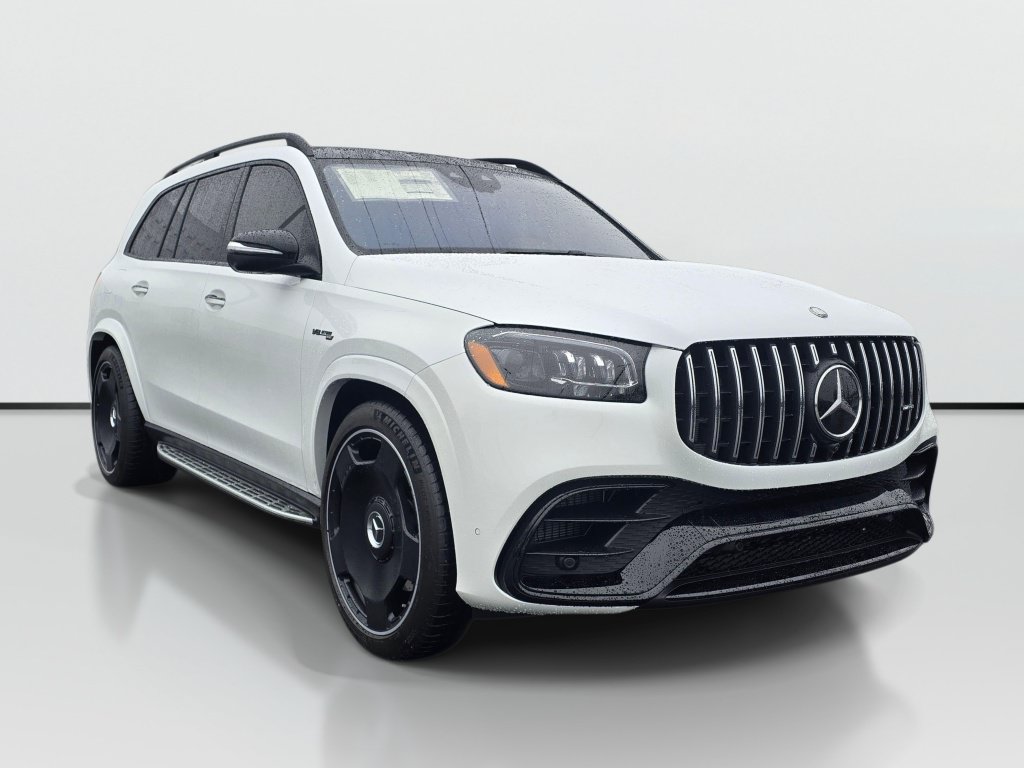 New 2026 Mercedes-Benz GLS 63 AMG 4MATIC image 7