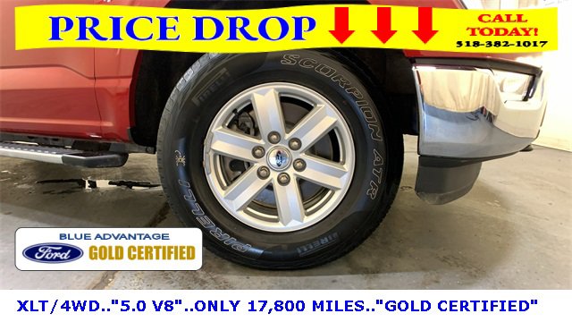 Certified 2021 Ford F150 XLT image 10