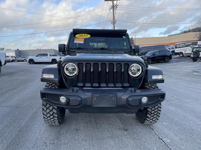 Certified 2022 Jeep Wrangler Unlimited Sport image 5