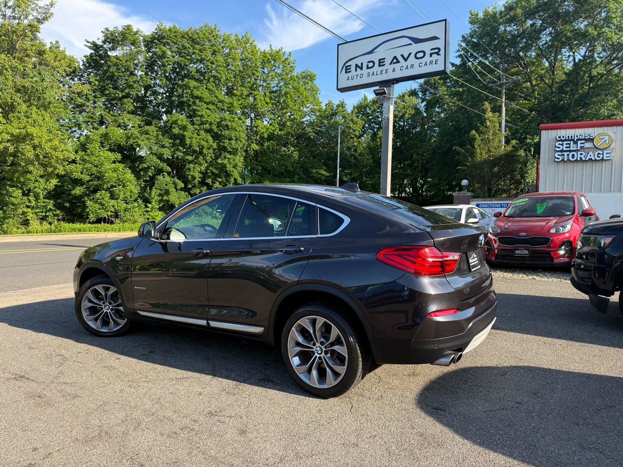 Used 2018 BMW X4 xDrive28i AWD/4WD image 5