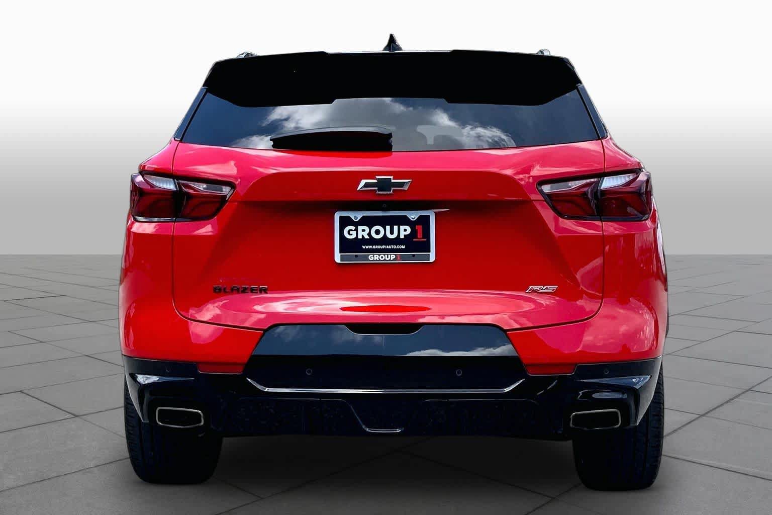 Used 2022 Chevrolet Blazer RS w/ Enhanced Convenience Package FWD image 5