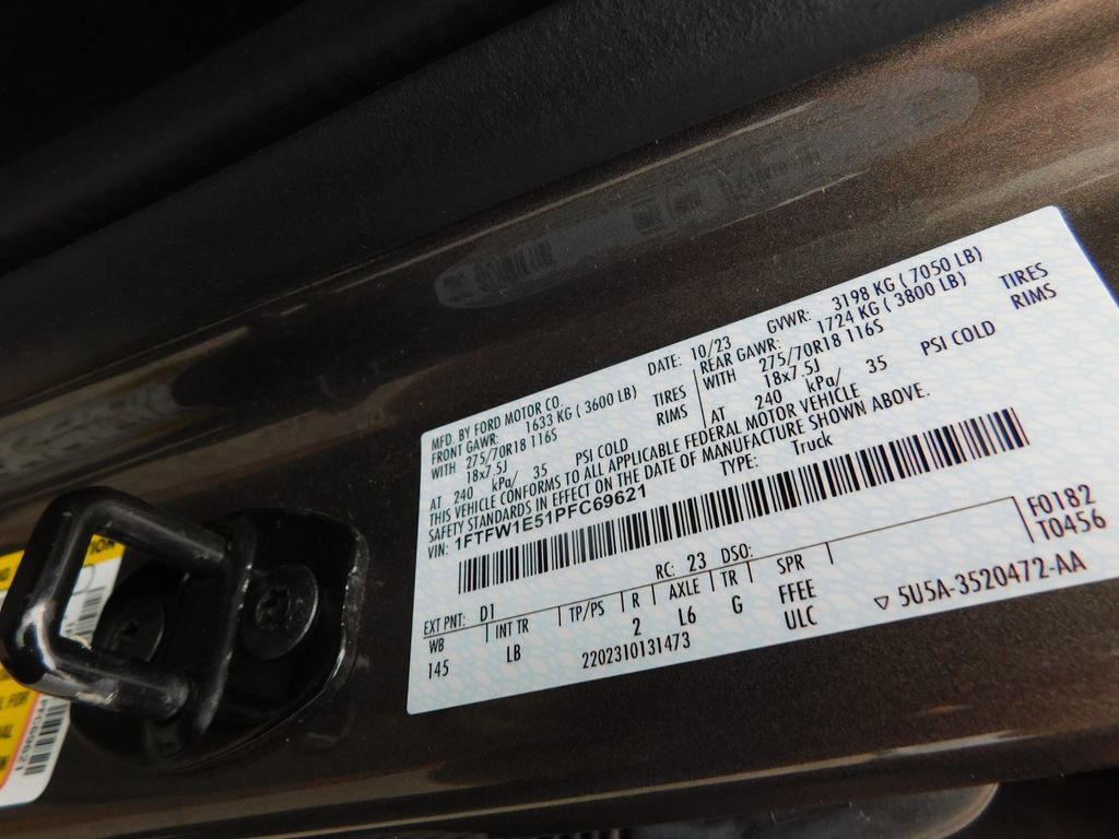Used 2023 Ford F150 Tremor image 8