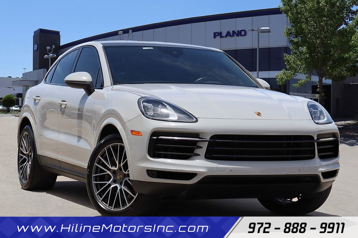 Used 2022 Porsche Cayenne Platinum Edition image 1