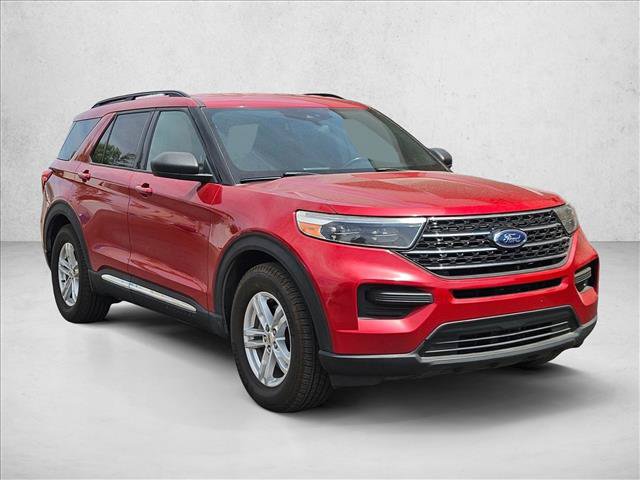 Used 2020 Ford Explorer XLT RWD image 3