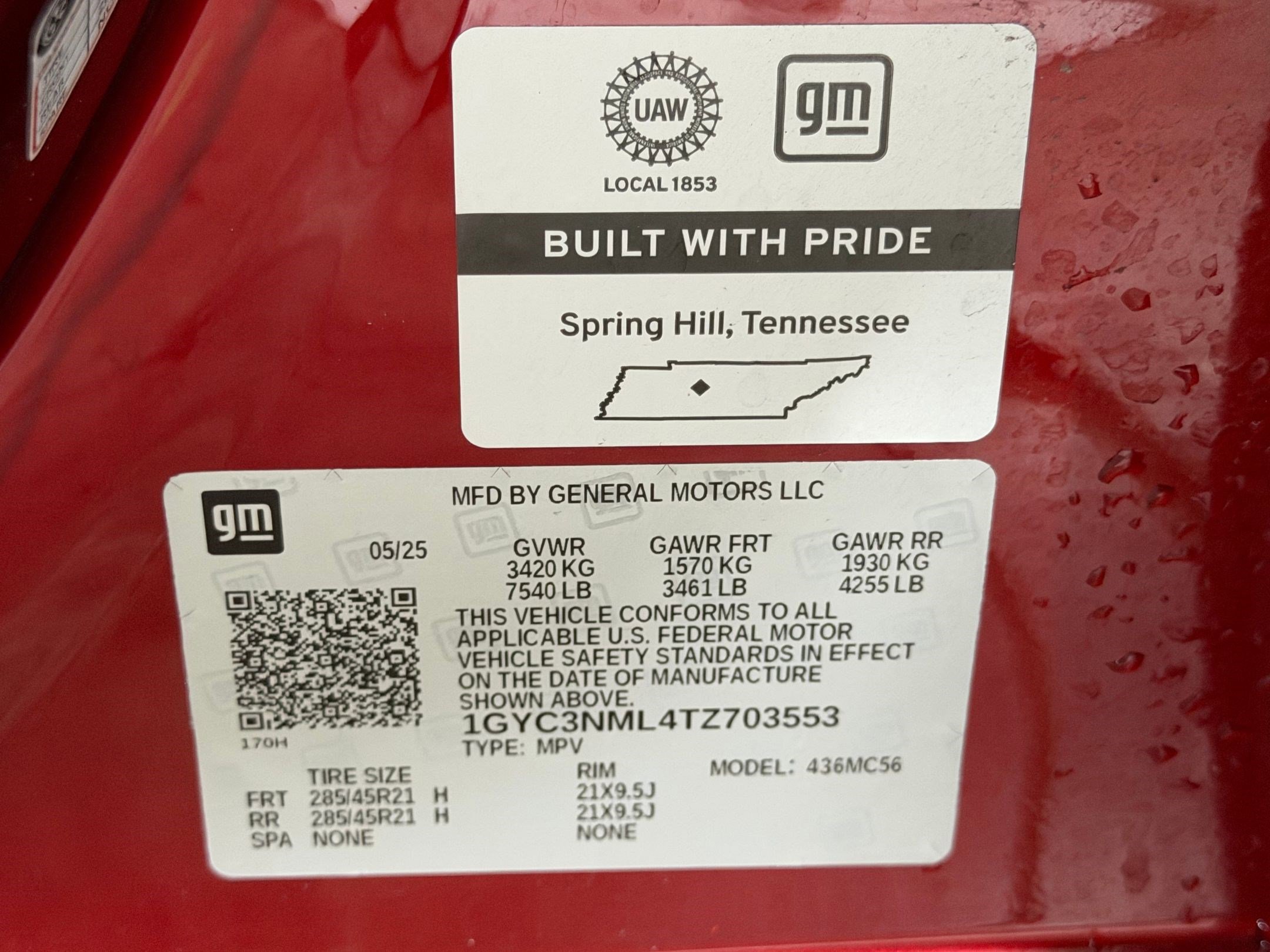 New 2026 Cadillac Vistiq Sport image 56