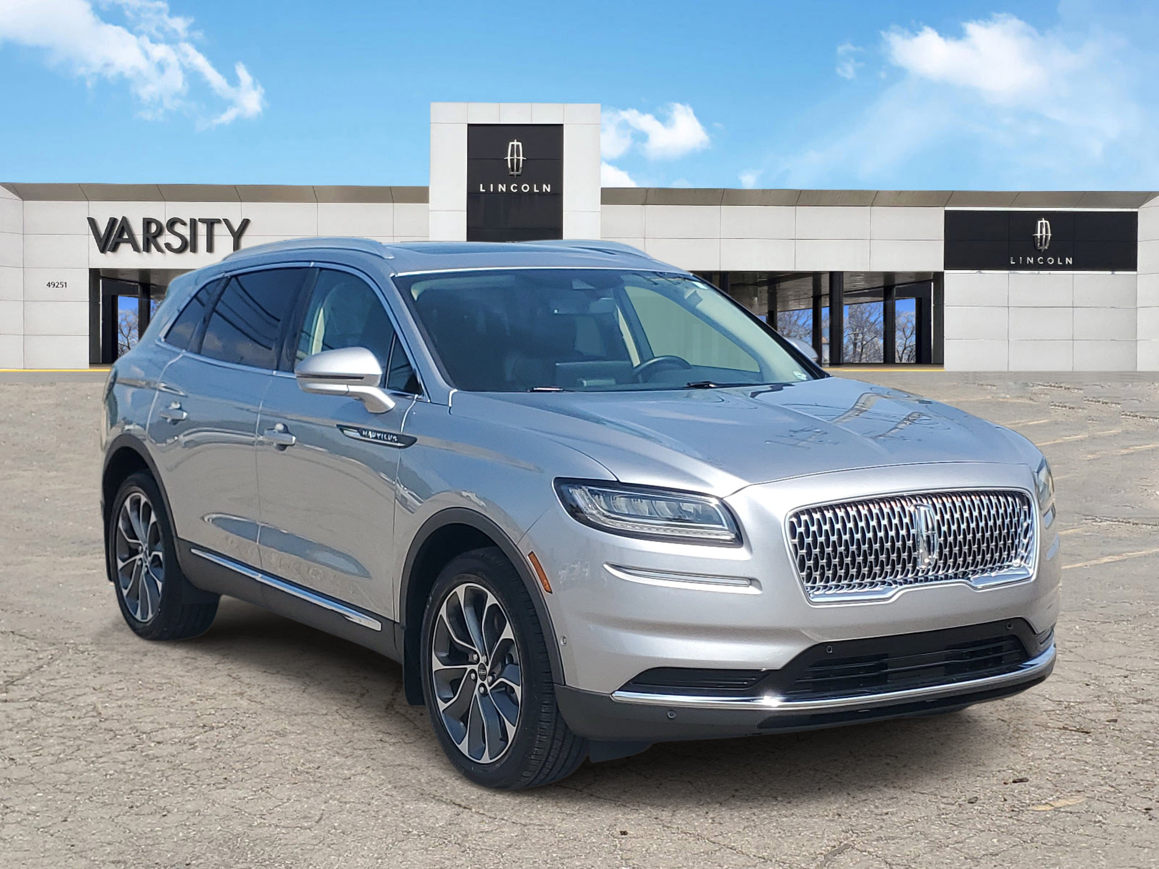 Certified 2023 Lincoln Nautilus Reserve w/ Equipment Group 201A