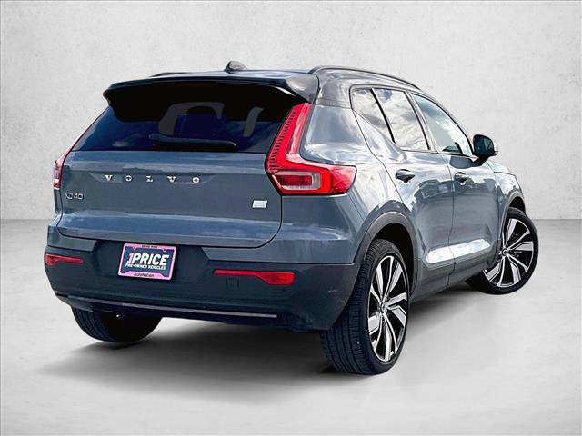Used 2021 Volvo XC40 P8 Recharge w/ Protection Package Premier AWD/4WD image 2