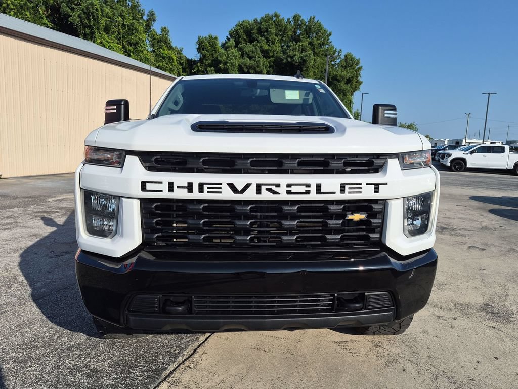 Used 2022 Chevrolet Silverado 2500 Custom w/ Gooseneck/5TH Wheel Package AWD/4WD image 6