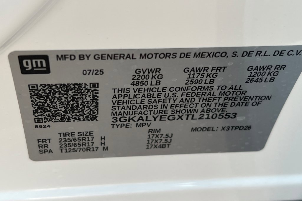 New 2026 GMC Terrain AT4 image 23