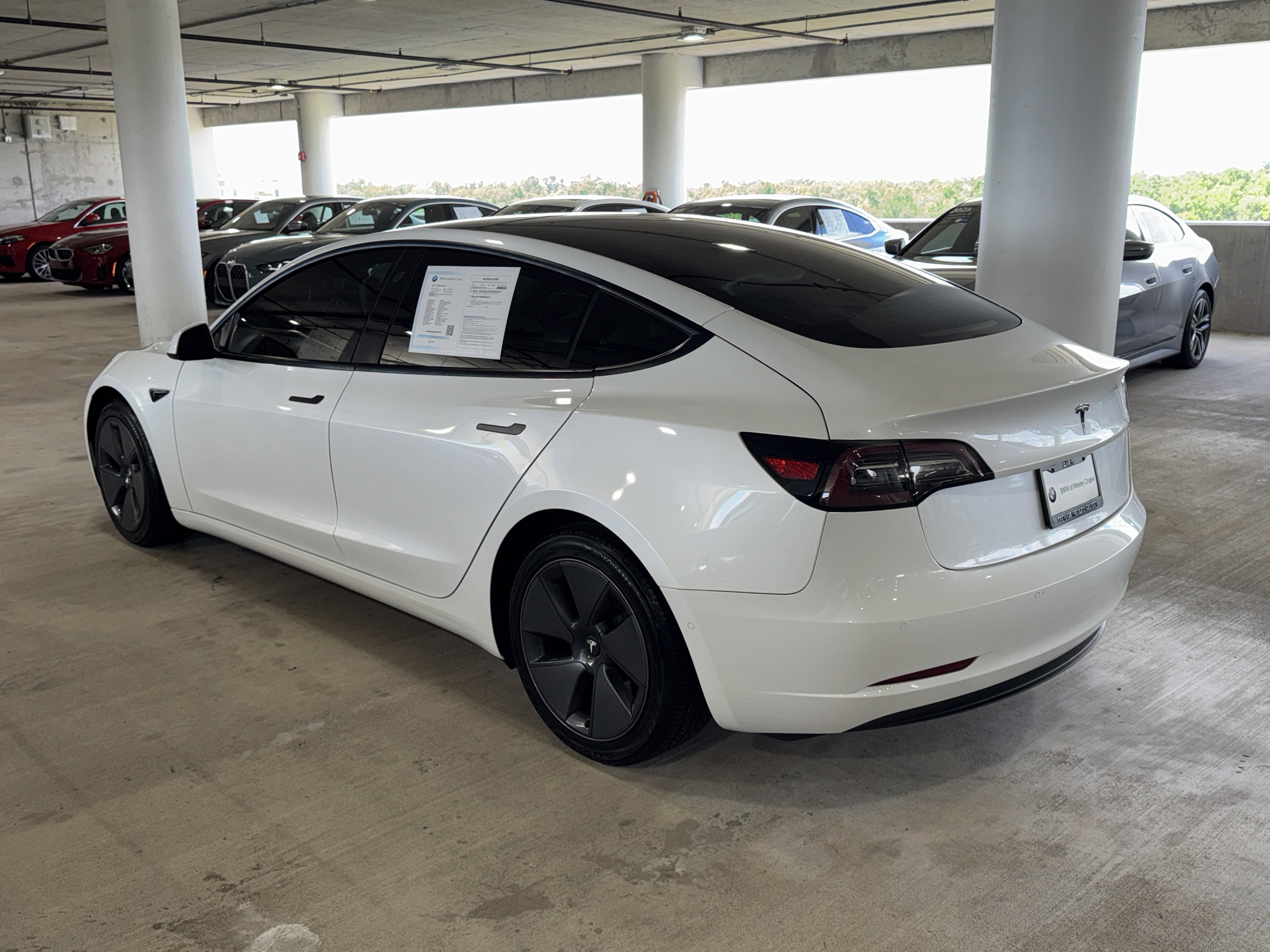Used 2021 Tesla Model 3 Standard Range Plus RWD image 7