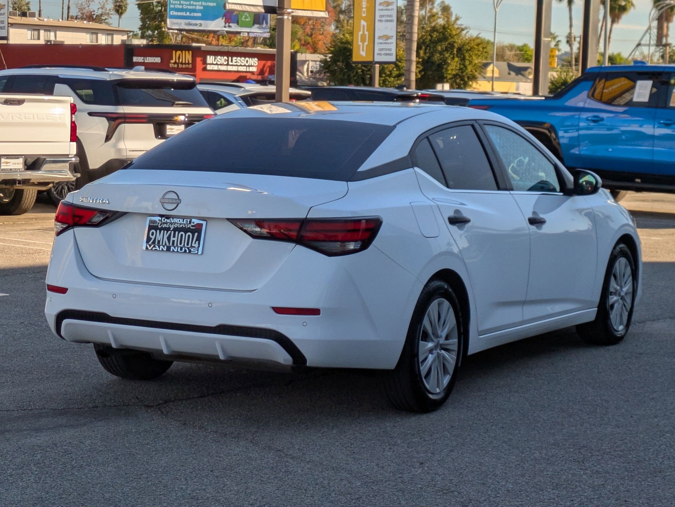 Used 2024 Nissan Sentra S image 5