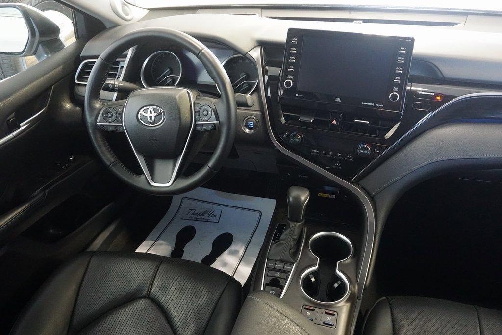Certified 2023 Toyota Camry XLE w/ Navigation Package image 30