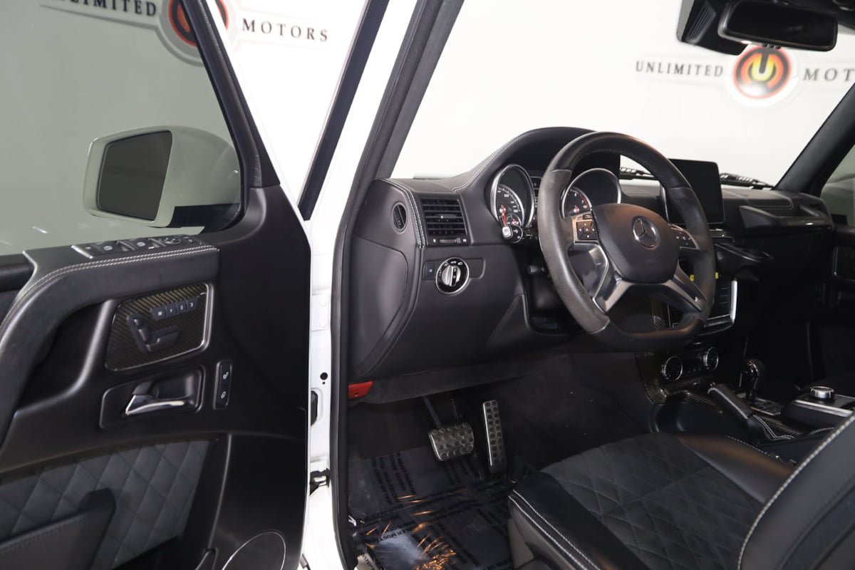 Used 2017 Mercedes-Benz G 550 Squared image 62