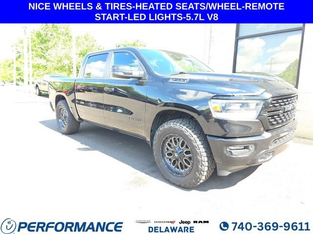Used 2023 RAM 1500 Big Horn