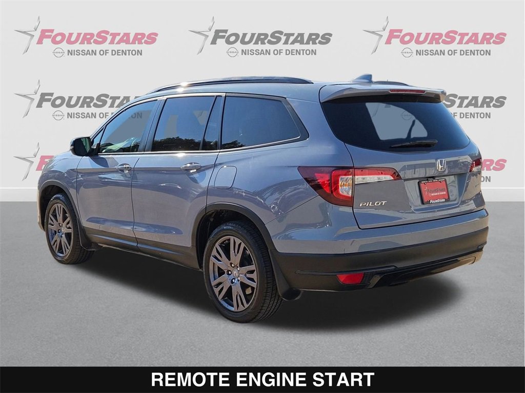 Used 2022 Honda Pilot Sport image 7