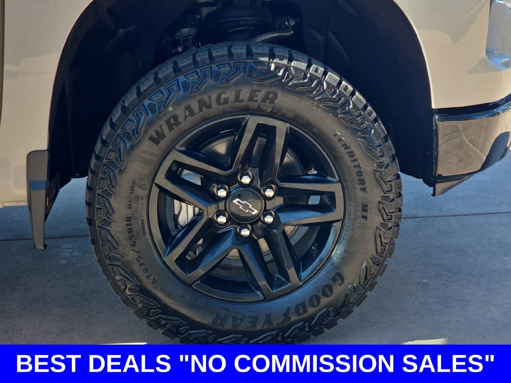 New 2026 Chevrolet Silverado 1500 Custom Trail Boss AWD/4WD image 38