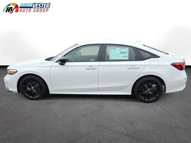 New 2026 Honda Civic Sport