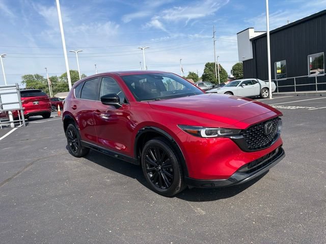 Used 2022 MAZDA CX-5 AWD 2.5 Turbo image 1