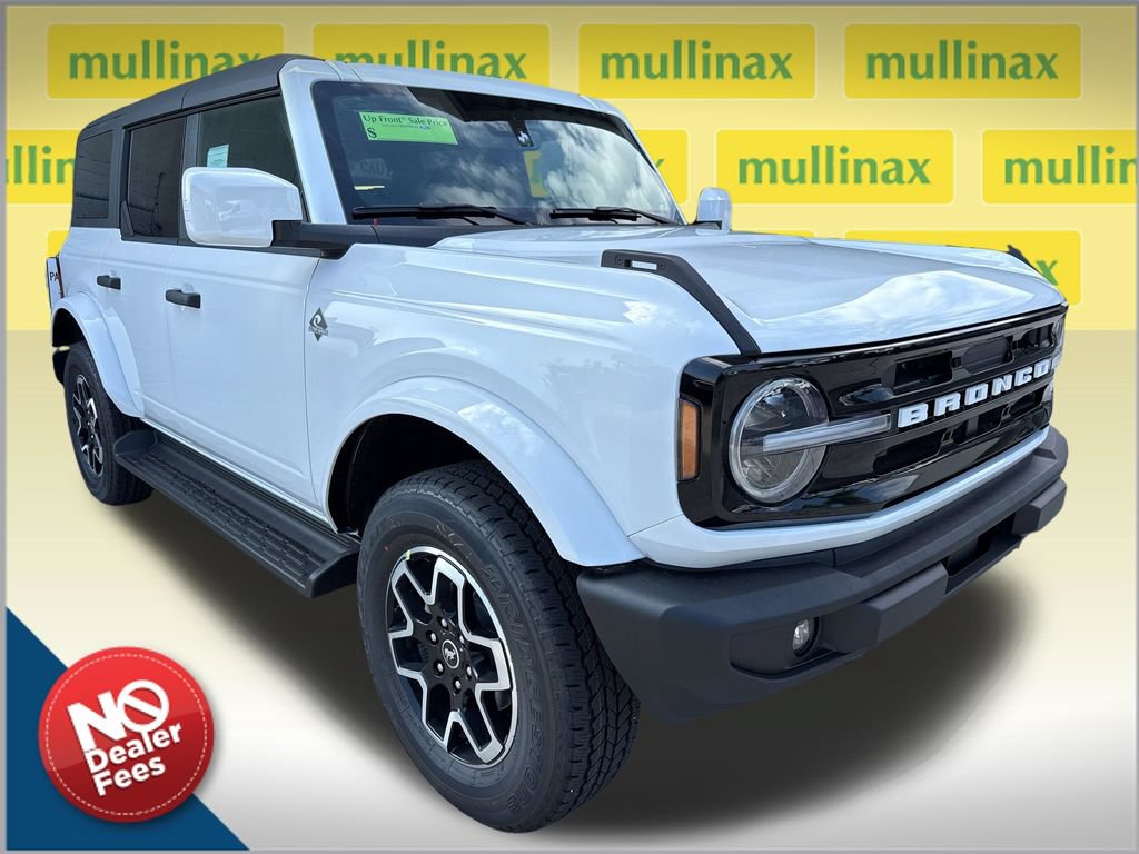 New 2026 Ford Bronco Outer Banks