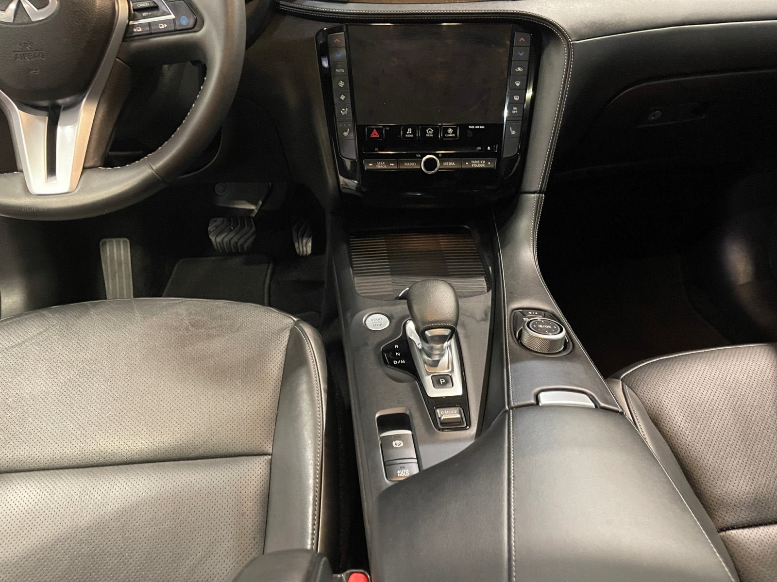 Used 2022 INFINITI QX50 Luxe w/ Appearance Package AWD/4WD image 12