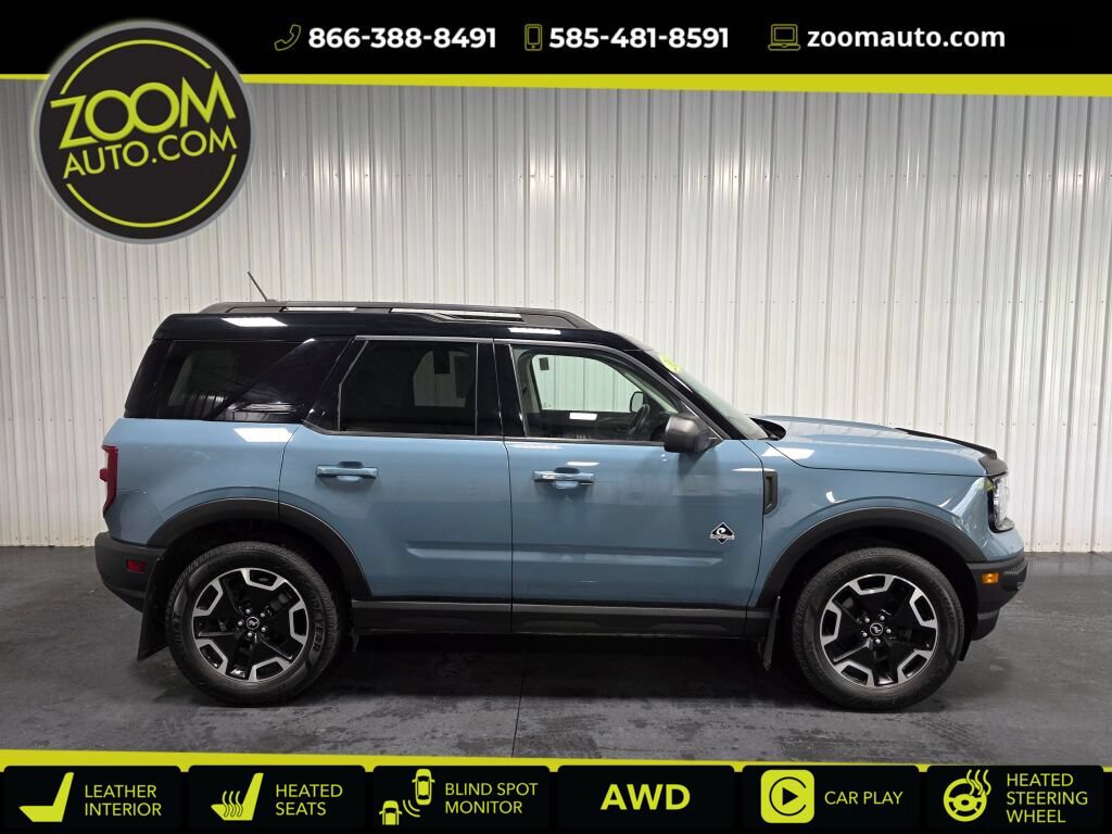 Used 2021 Ford Bronco Sport Outer Banks AWD/4WD image 1