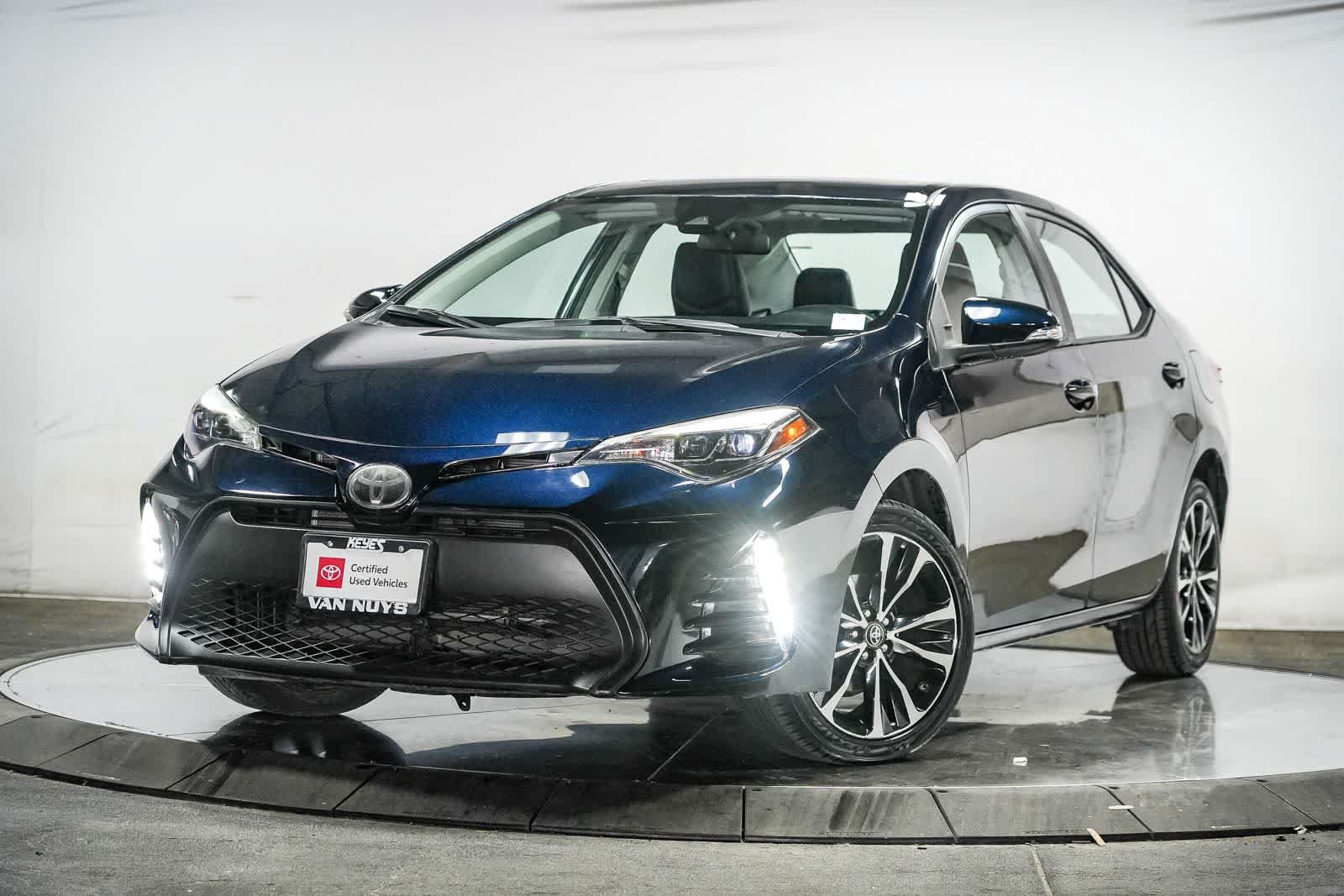 Certified 2017 Toyota Corolla SE w/ SE Premium Package