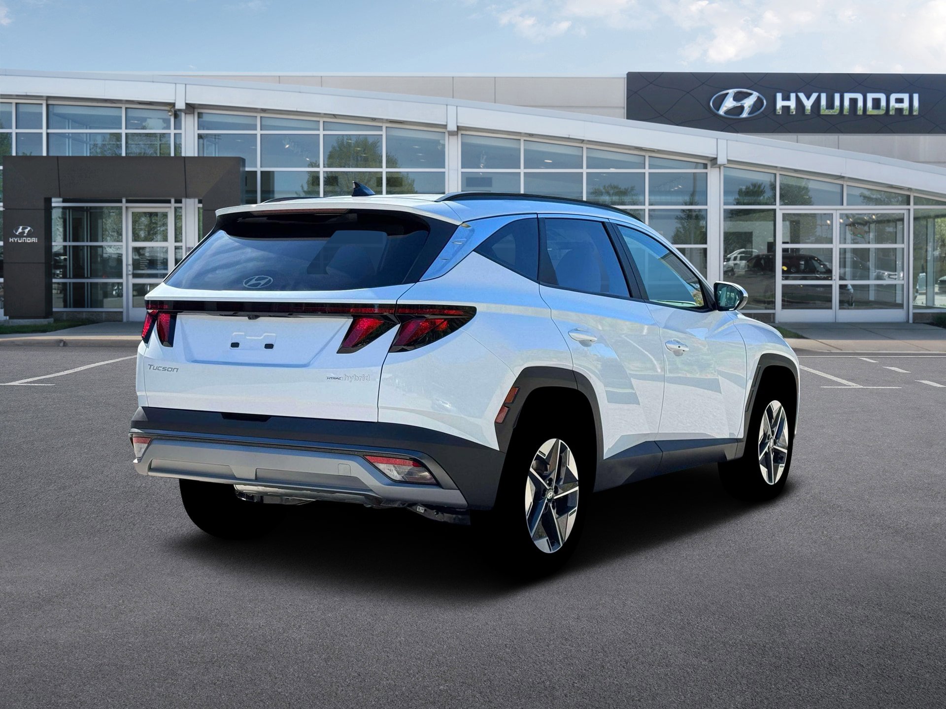 New 2026 Hyundai Tucson SEL w/ Tow & Go Package AWD/4WD image 7
