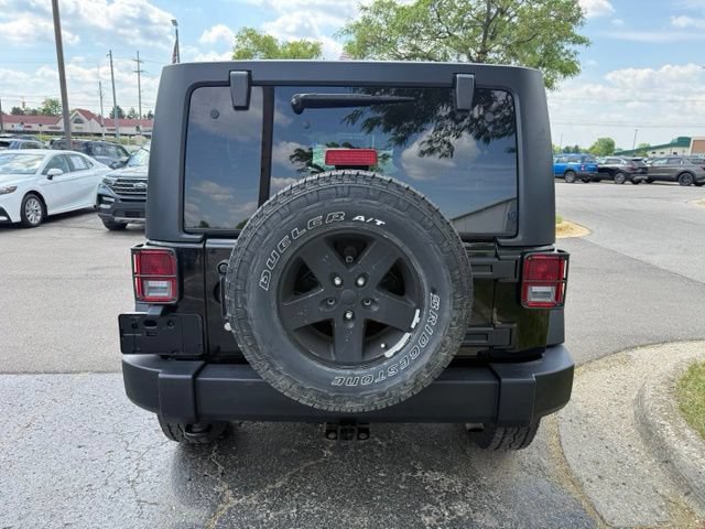 Used 2017 Jeep Wrangler Unlimited Sport w/ Quick Order Package 24S AWD/4WD image 5