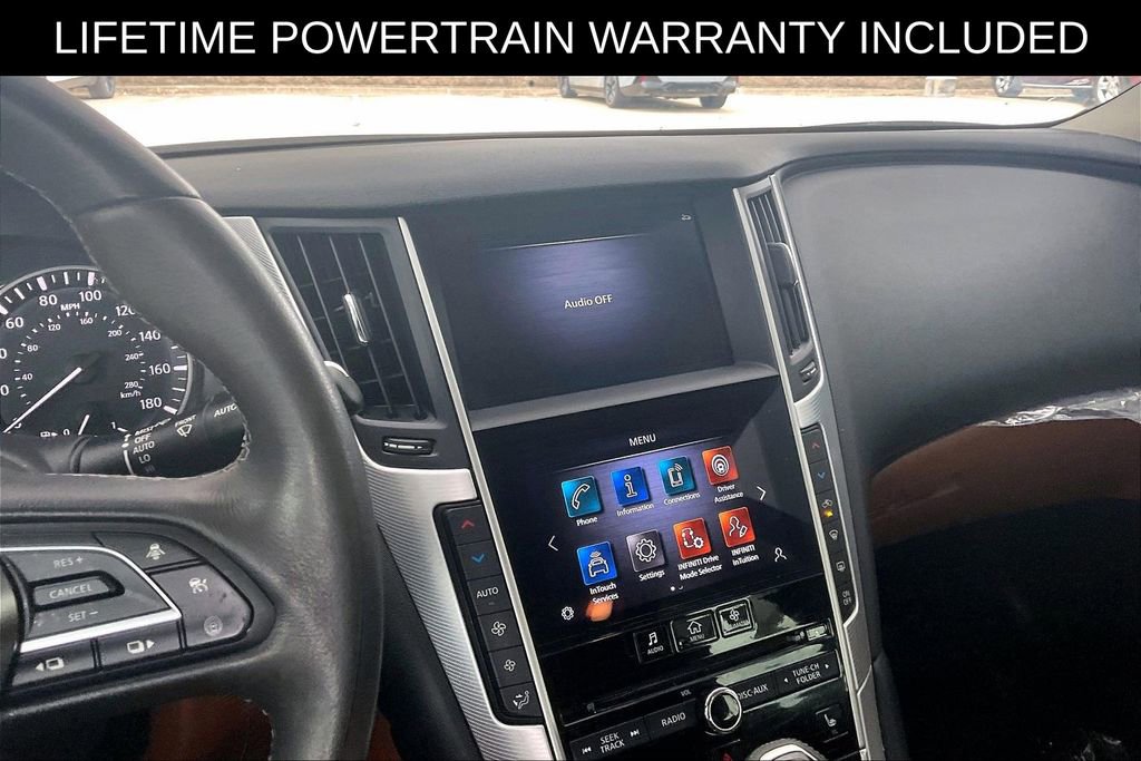 Certified 2023 INFINITI Q50 Luxe w/ Cargo Package RWD image 8