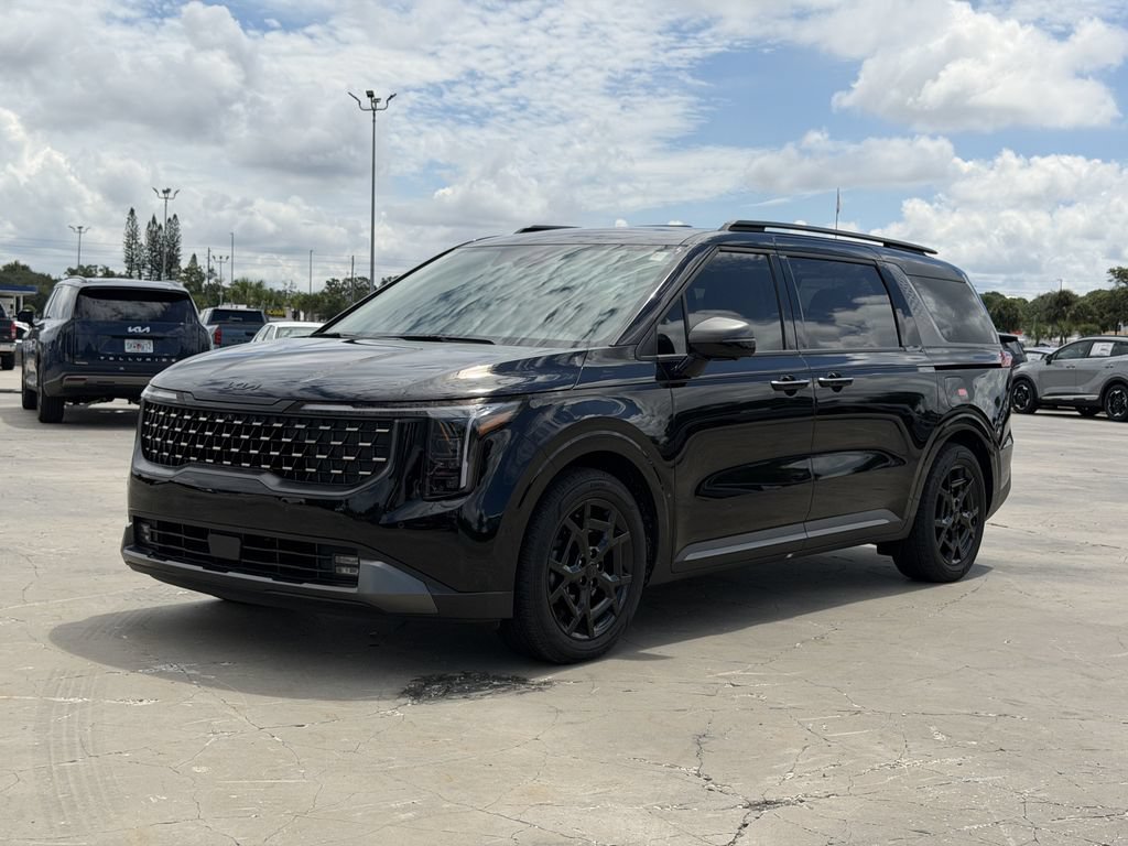 Certified 2026 Kia Carnival SX FWD image 8