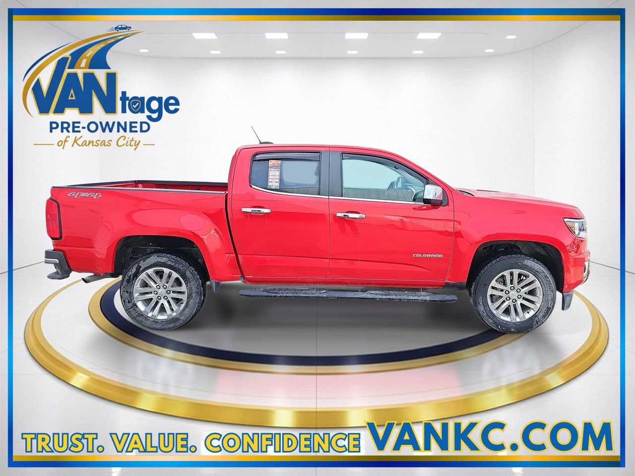 Used 2016 Chevrolet Colorado LT w/ Luxury Package, Chrome image 5