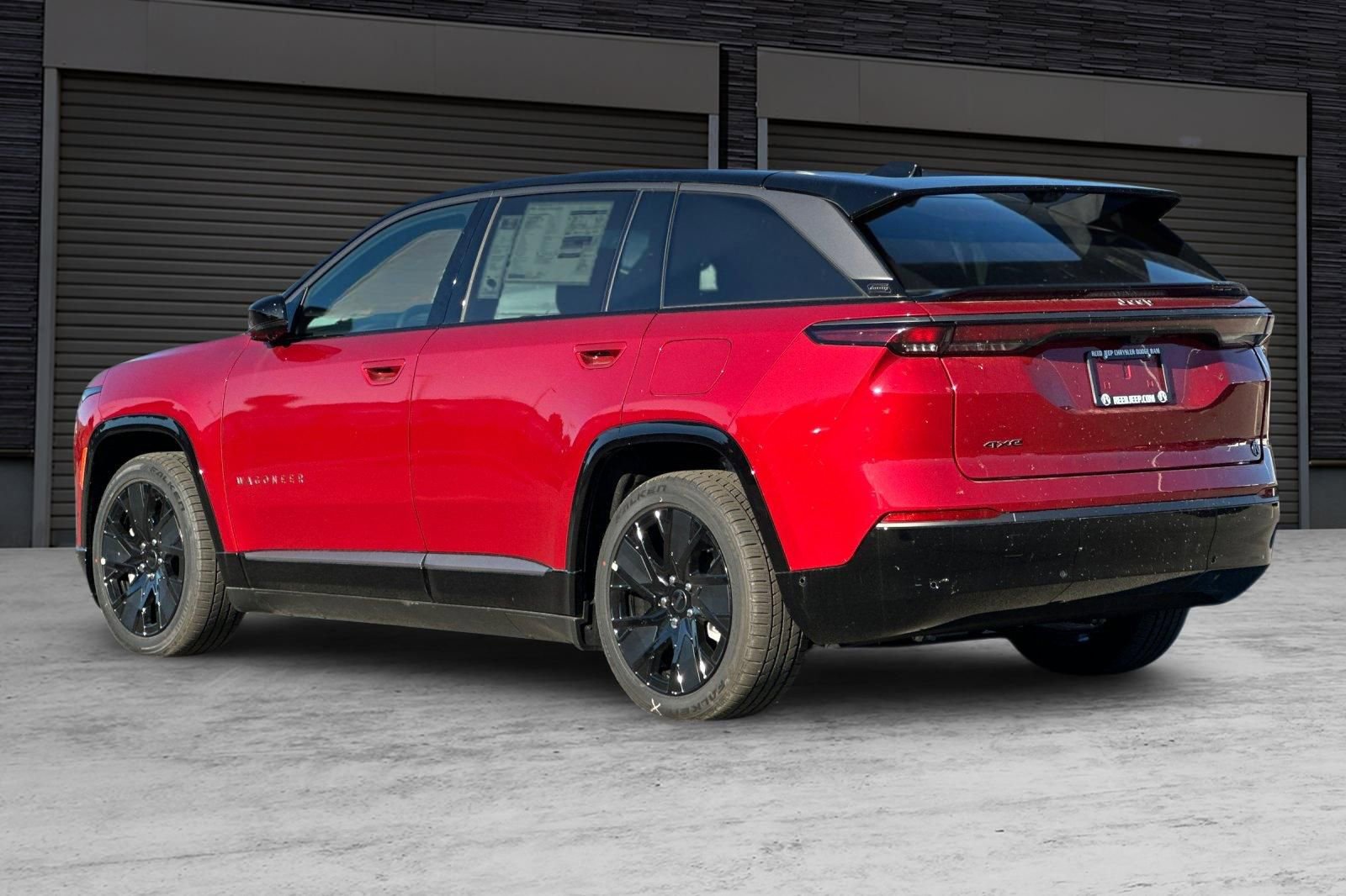 New 2025 Jeep Wagoneer S Launch Edition image 6